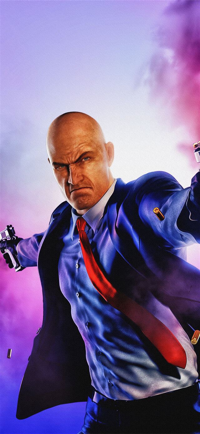 1125x2436 hitman 2020 game 4k - hitman iPhone X Wallpaper