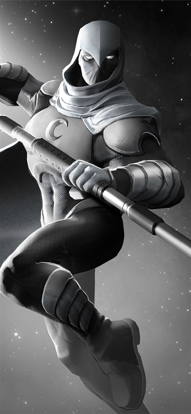 1125x2436 moon knight contest of champions - marvel iPhone X Wallpaper