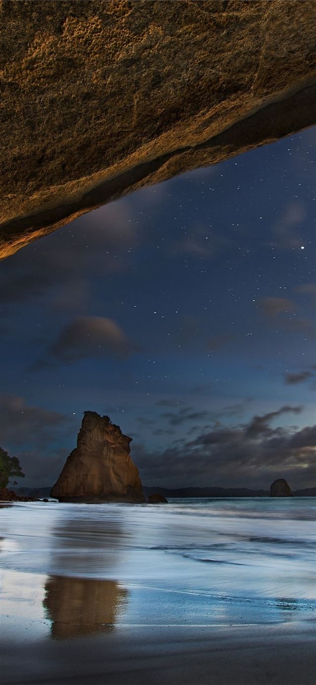 1125x2436 cave beautiful - sunlight iPhone X Wallpaper