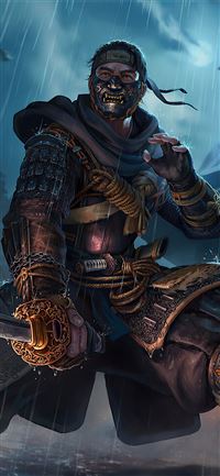 ghost of tsushima way of the ghost 4k wallpaper