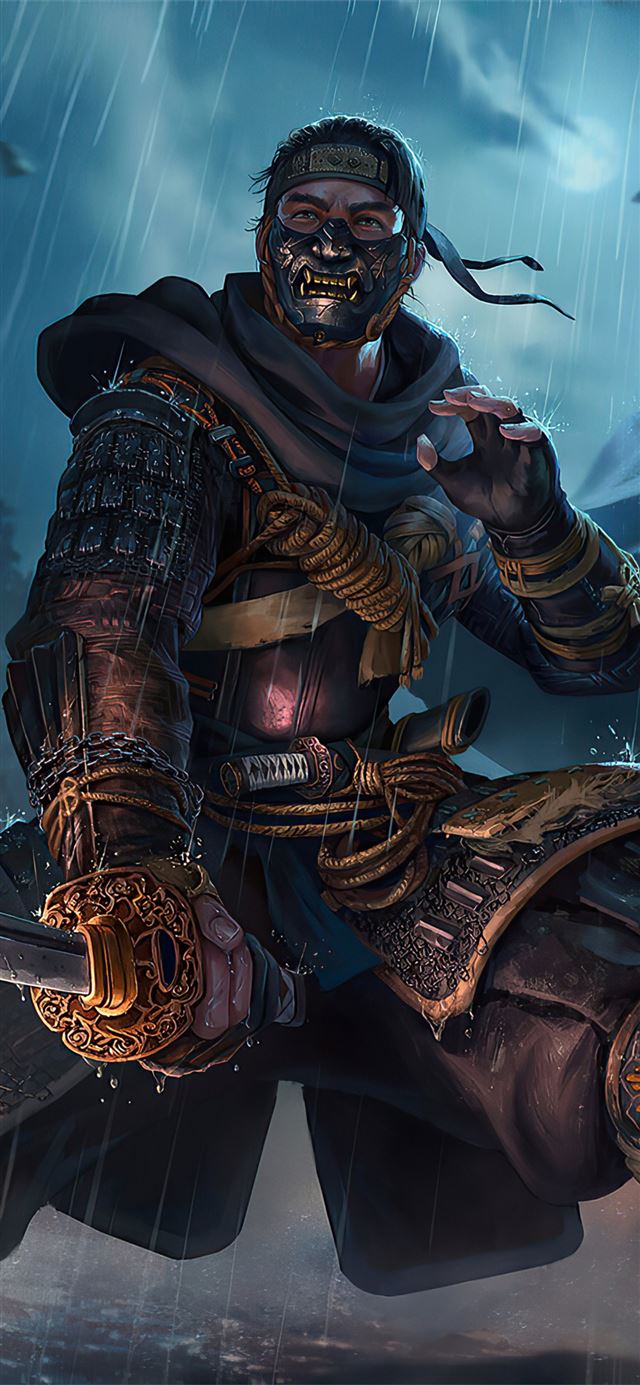 1125x2436 ghost of tsushima way of the ghost 4k - ghost of tsushima iPhone X Wallpaper