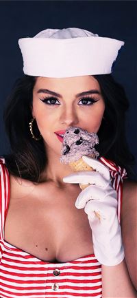 selena gomez ice cream wallpaper