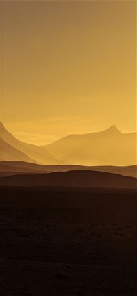 morning in mountains wallpaper