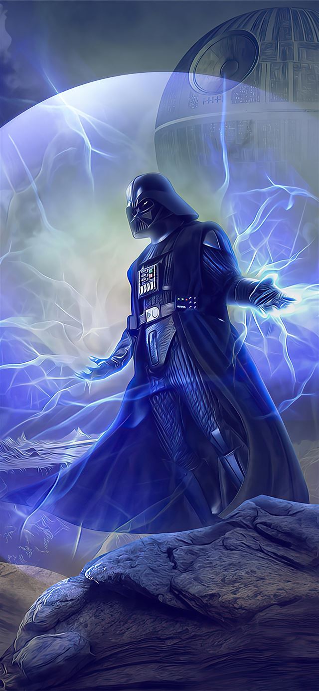 1125x2436 darth vader 2020 artwork -  iPhone X Wallpaper