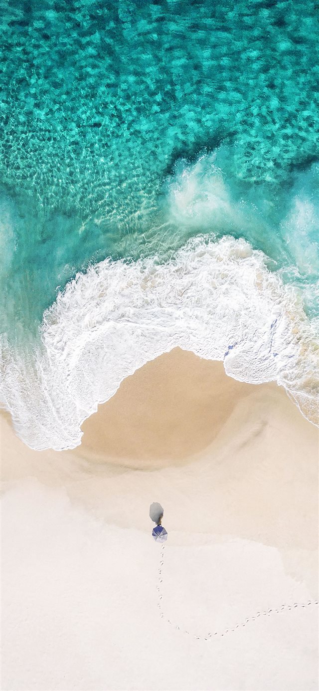 1125x2436 Summer Ocean -  iPhone X Wallpaper