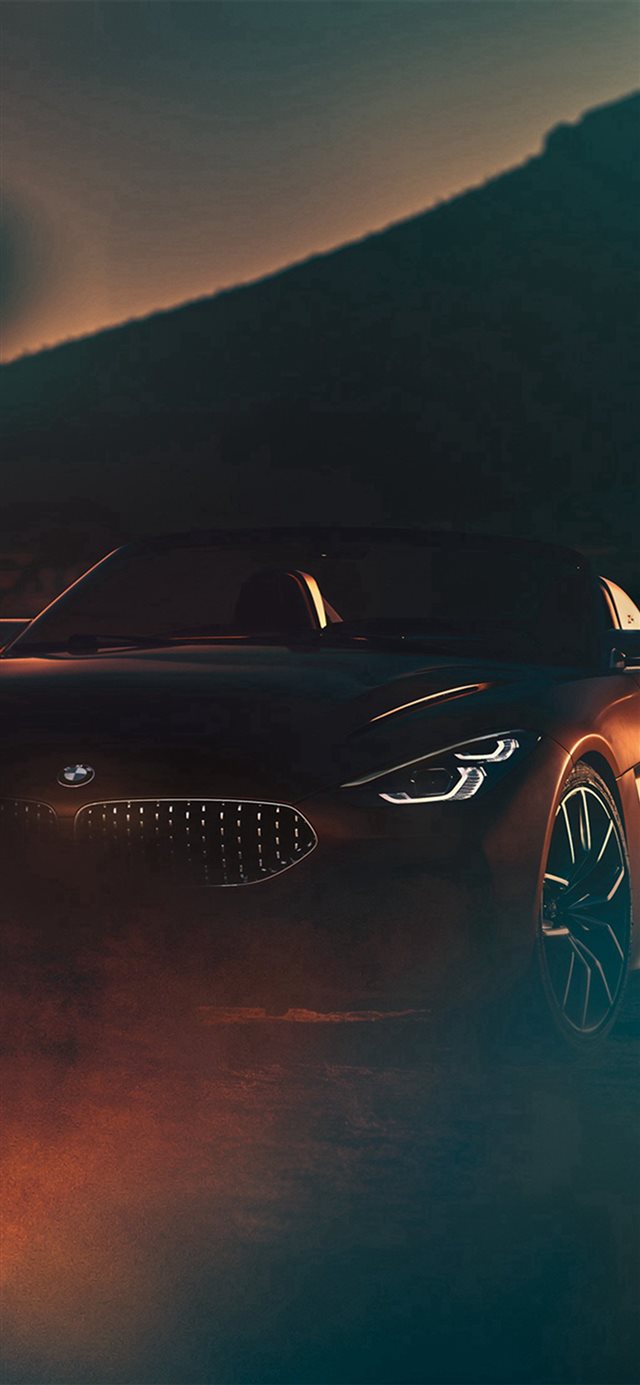 1125x2436 BMW Car Photo Illustration Art - illustration iPhone X Wallpaper