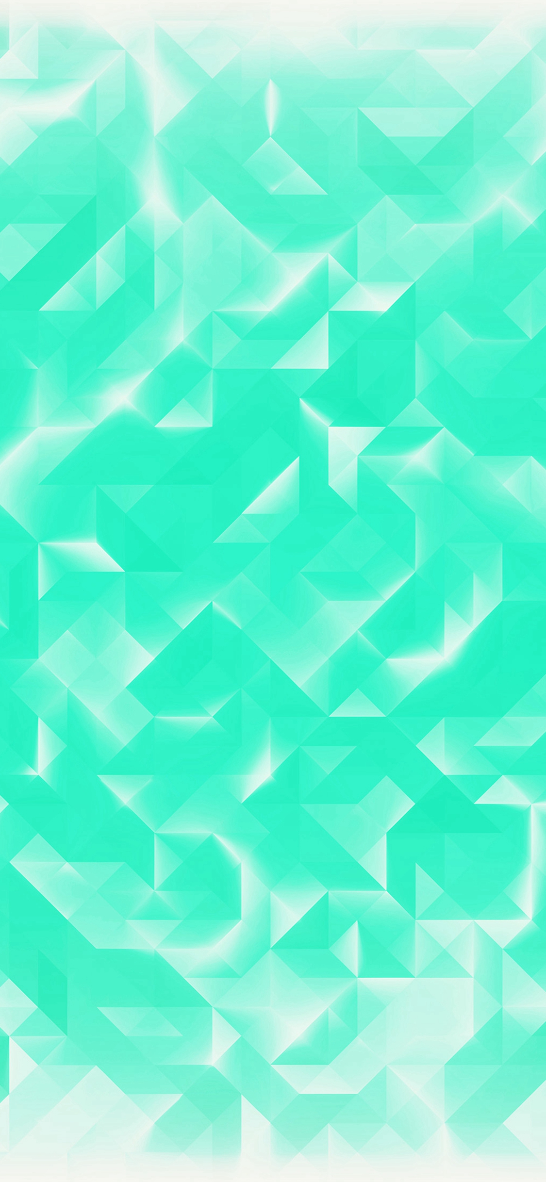 Green Polygon White Pattern Iphone X Wallpaper Download Iphone