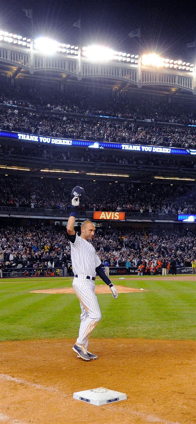 1125x2436 Derek Jeter Walk Off Single -  iPhone X Wallpaper