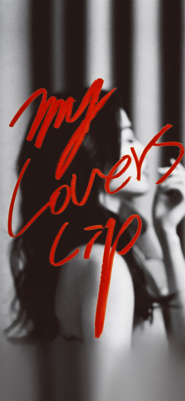 1125x2436 My Lovers Iip Model Art Red Poster - bokeh iPhone X Wallpaper