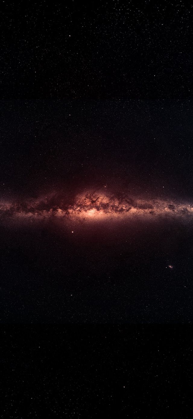 1125x2436 Space Galaxy In My Hand Stars Milky Way -  iPhone X Wallpaper
