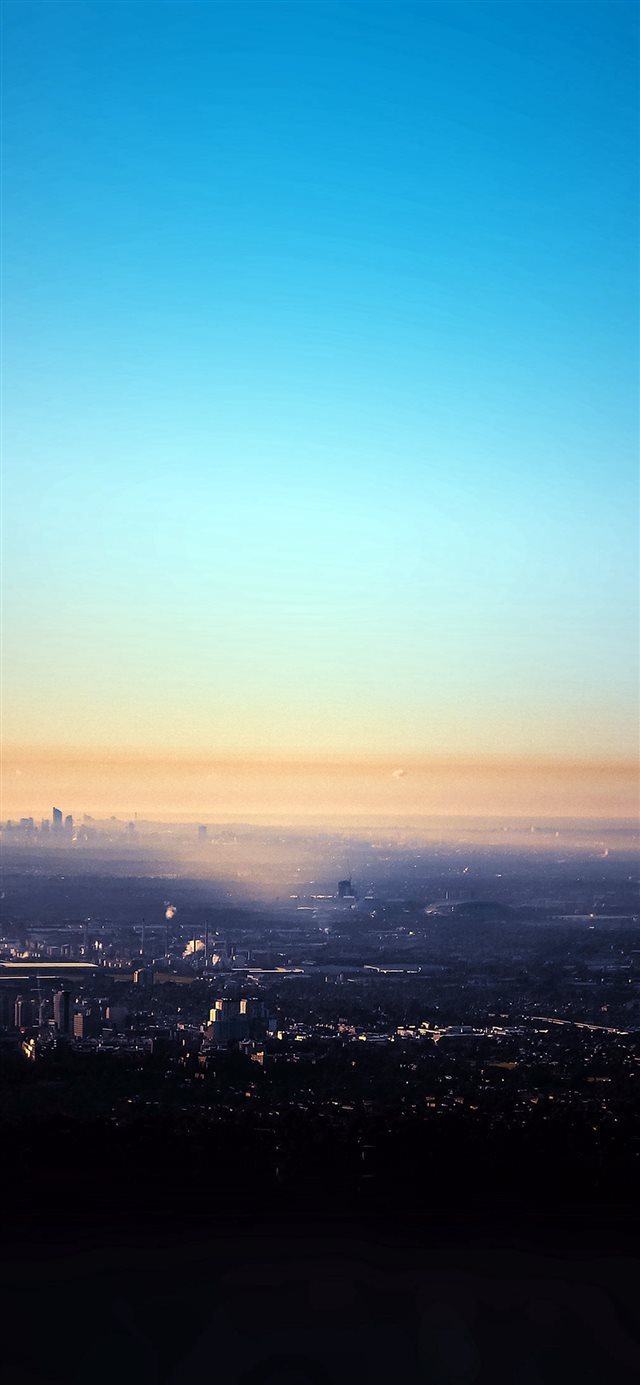 1125x2436 Australia Capital City Blue View Sky Nature - wide iPhone X Wallpaper