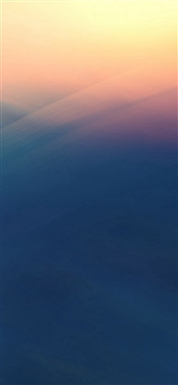 Soft Gradation Abstract Yellow Blue Pattern wallpaper