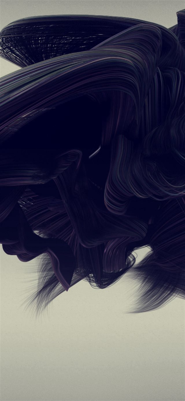 1125x2436 Pattern Digital Abstract Illustration Art - illustration iPhone X Wallpaper