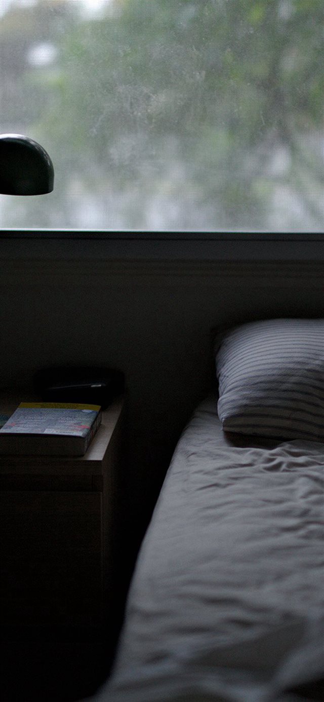 1125x2436 Home Bokeh Dark Nature - bokeh iPhone X Wallpaper