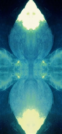 Cover North Borders Art Illust Cover Blue iPhone X(S/Max/R) wallpaper