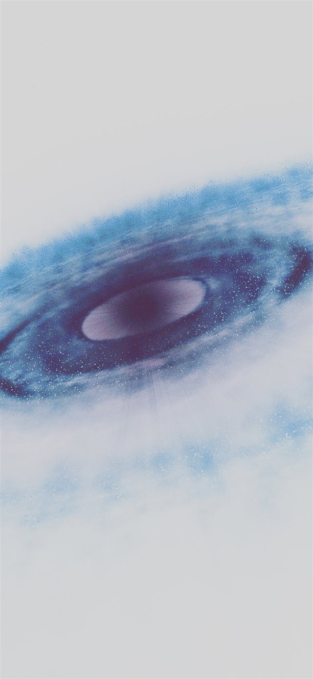 1125x2436 Baby Star Blue Bigbang Space White - space iPhone X Wallpaper