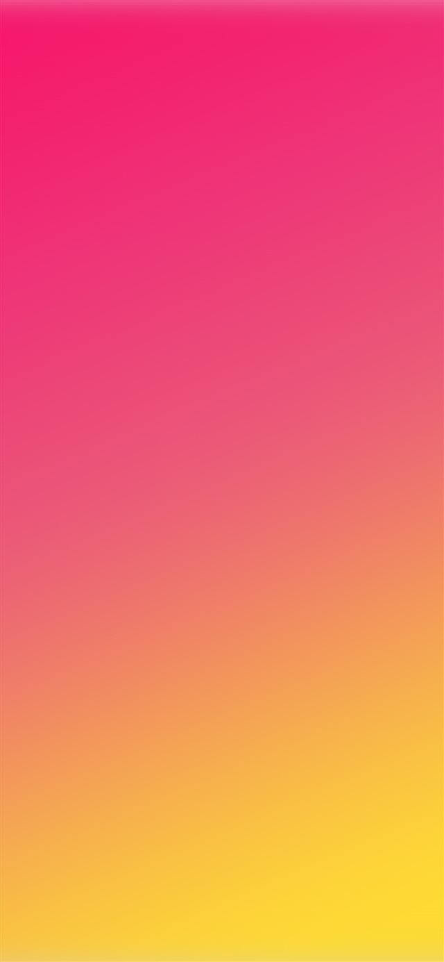 1125x2436 Red Yellow Summer Blur Gradation - aesthetic iPhone X Wallpaper