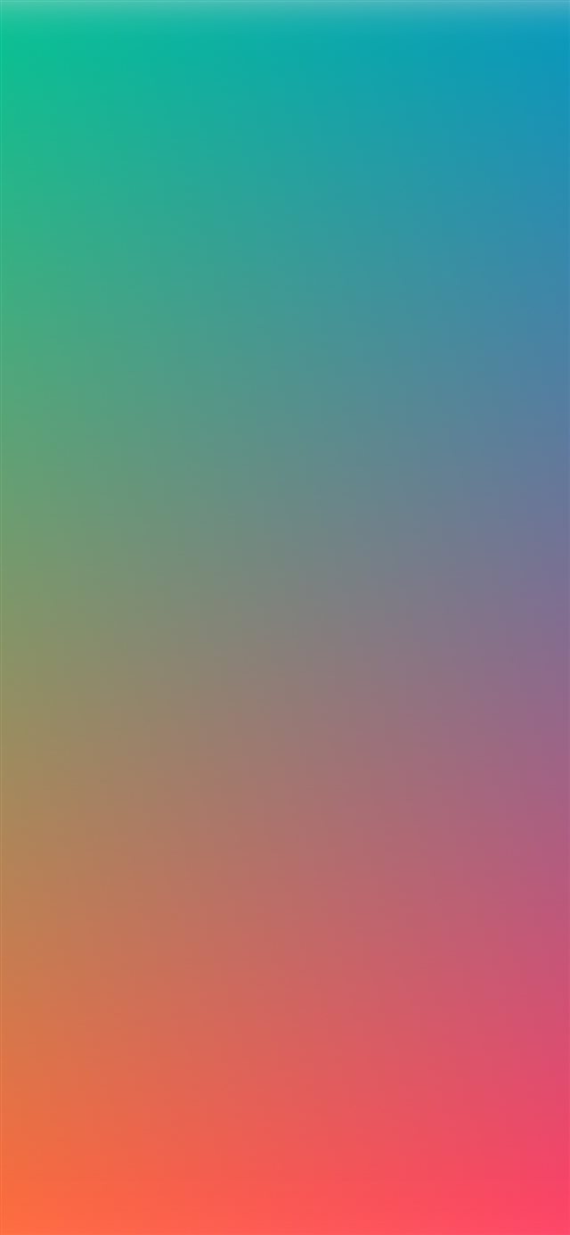 1125x2436 Color Rainbow Blur Gradation -  iPhone X Wallpaper