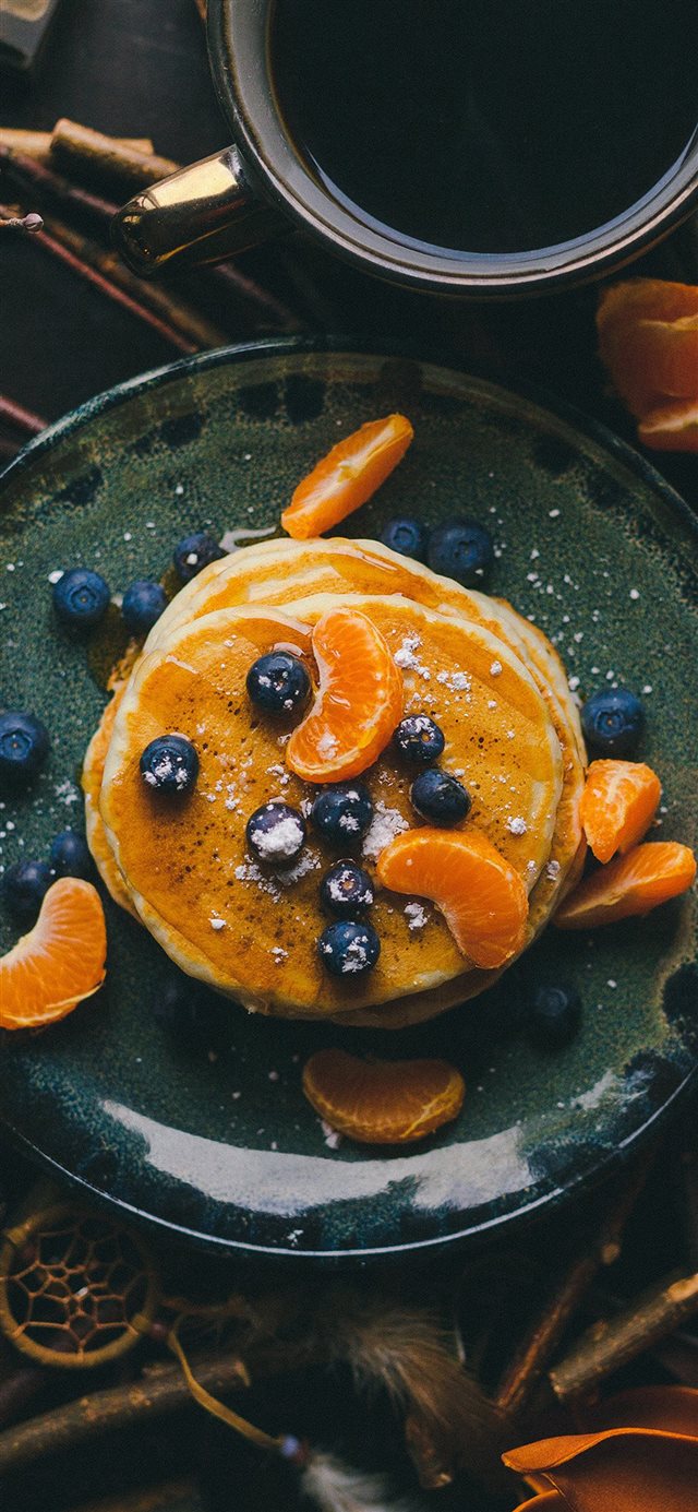 1125x2436 Food Art Dessert Nature -  iPhone X Wallpaper