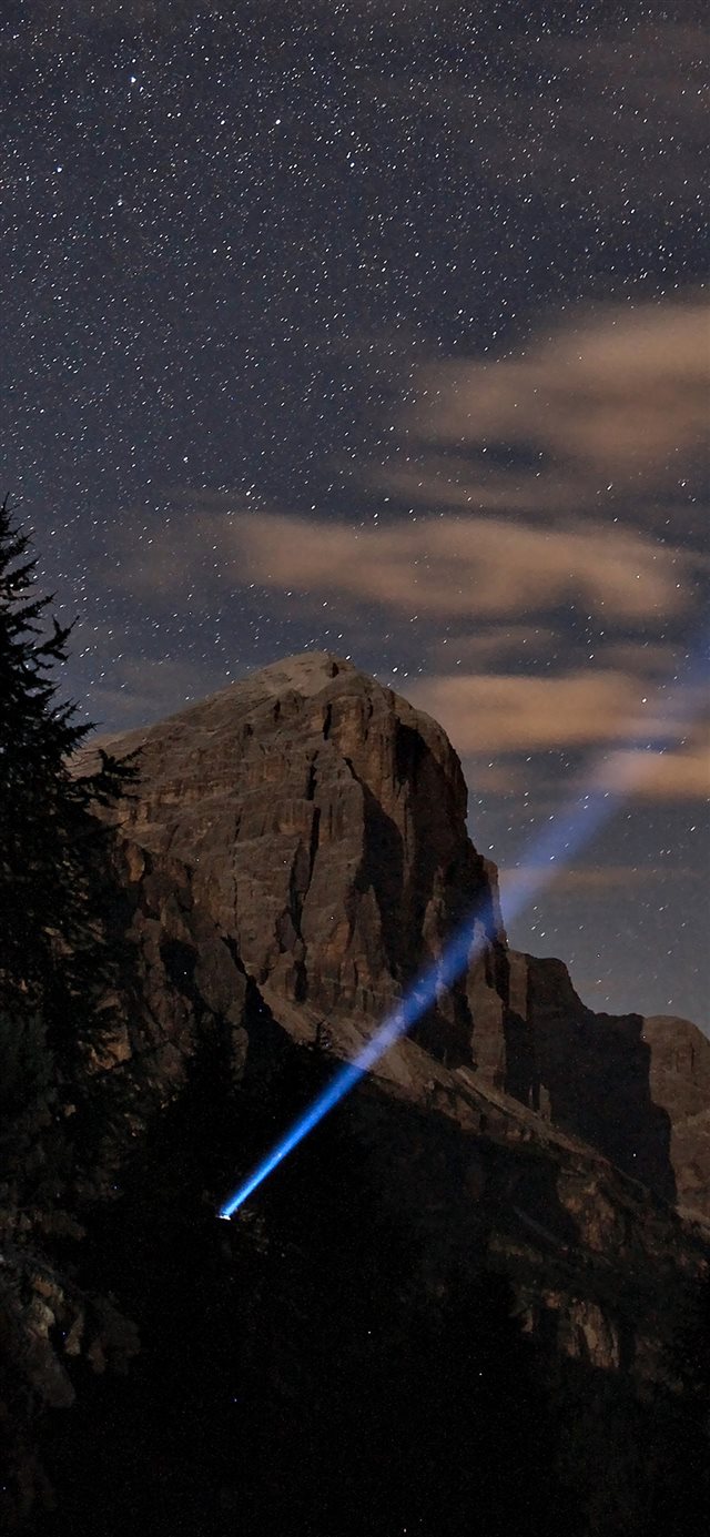 1125x2436 Mountain Light Blue Sky Cloud Nature - shadow iPhone X Wallpaper