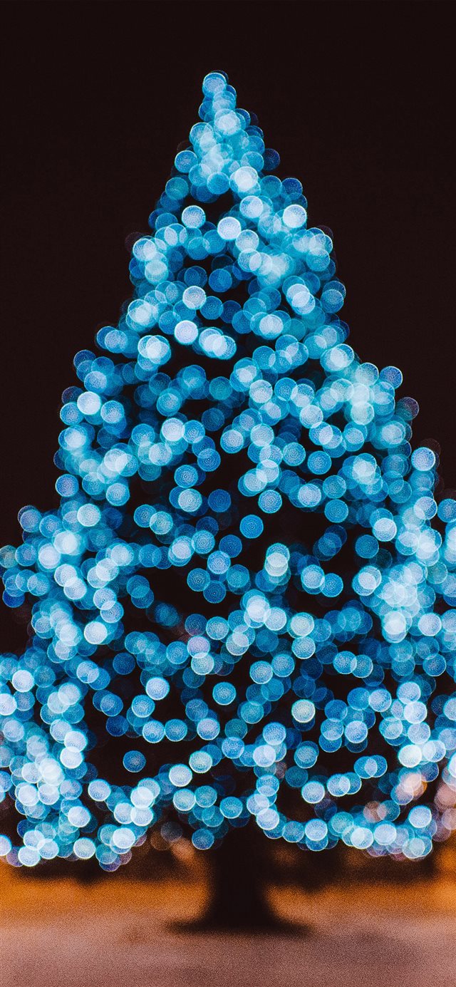1125x2436 Christmas tree -  iPhone X Wallpaper