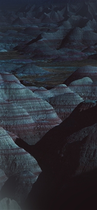 Dark mountain wallpaper