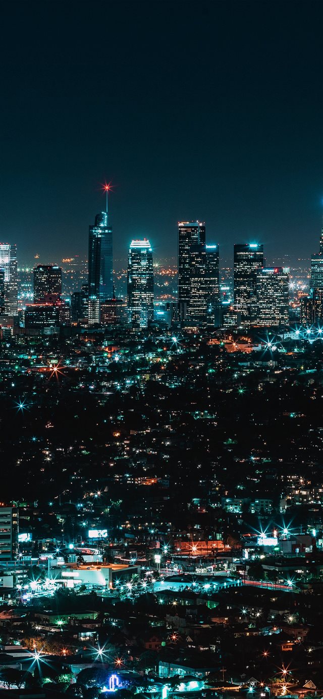 1125x2436 Newyork night -  iPhone X Wallpaper