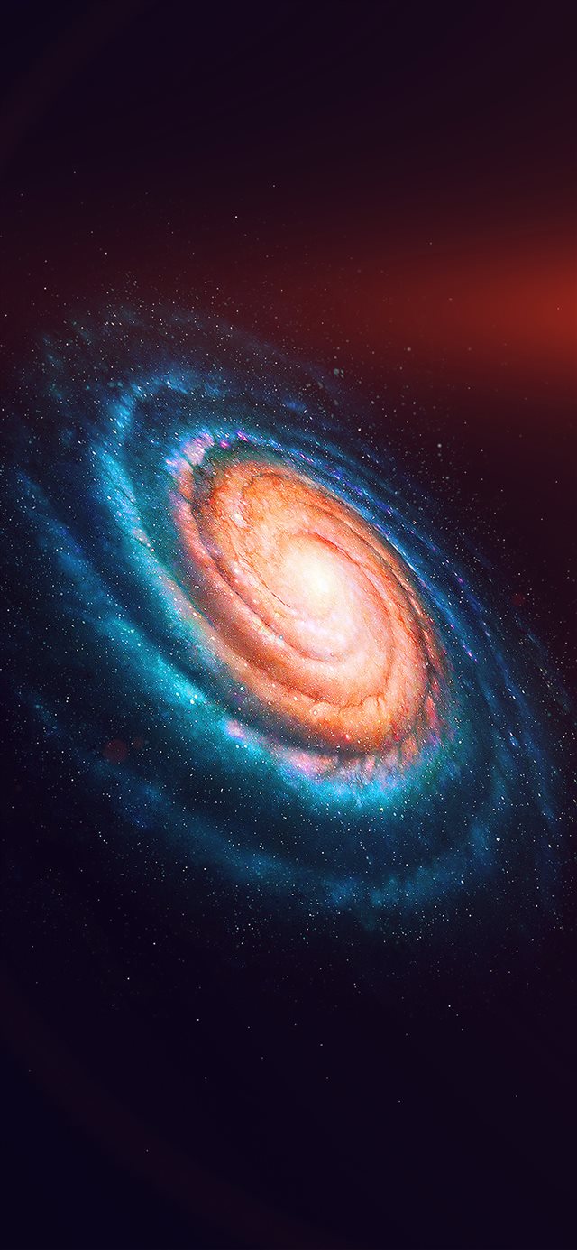 1125x2436 Space galaxy -  iPhone X Wallpaper