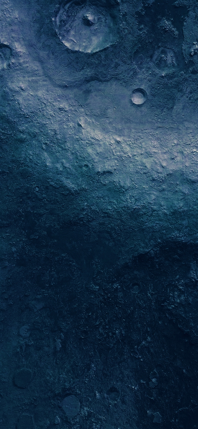 1125x2436 Outer earth blue space star texture -  iPhone X Wallpaper