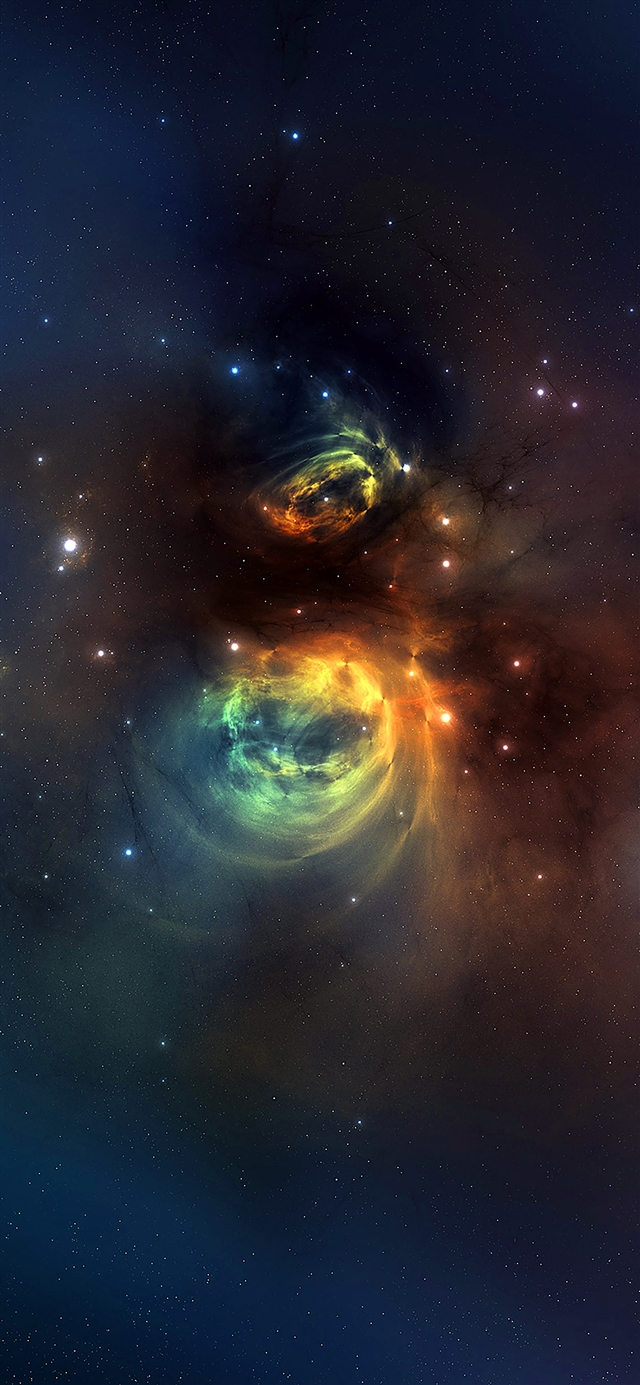 1125x2436 Space -  iPhone X Wallpaper