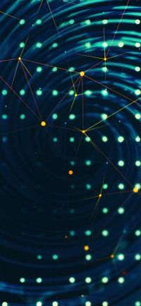 Spiral lights graphic art  wallpaper