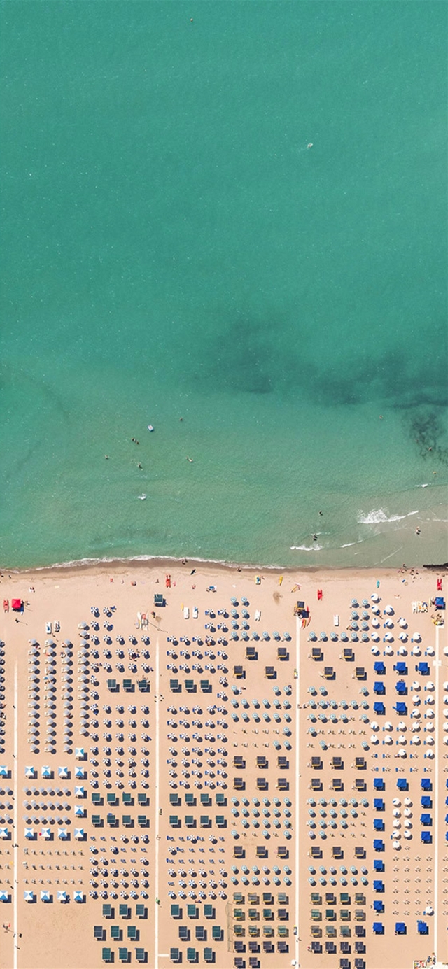 1125x2436 Sea vacation pattern background - background iPhone X Wallpaper