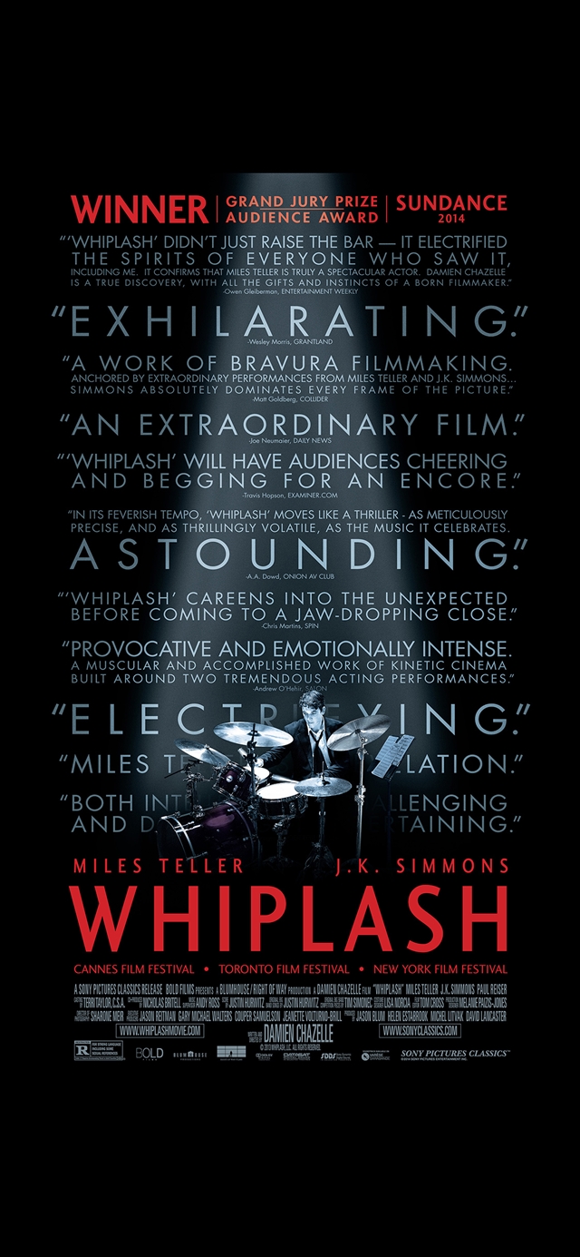 1125x2436 Whiplash poster film - film iPhone X Wallpaper