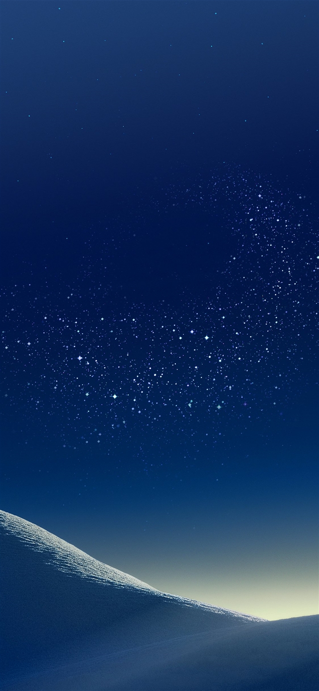 1125x2436 Galaxy space  background - background iPhone X Wallpaper