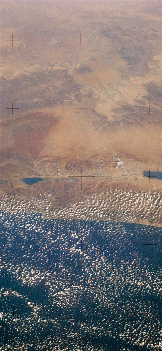 1125x2436 Space earth view - blue iPhone X Wallpaper