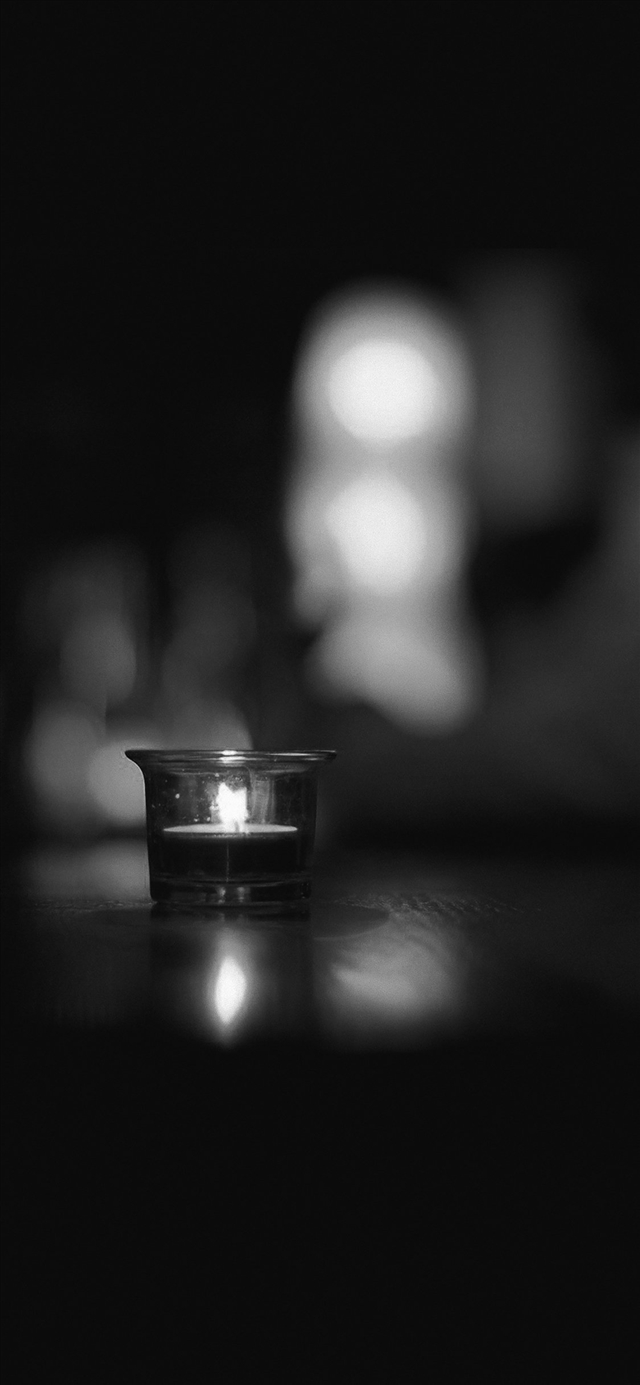 1125x2436 Candle light night bokeh - bokeh iPhone X Wallpaper