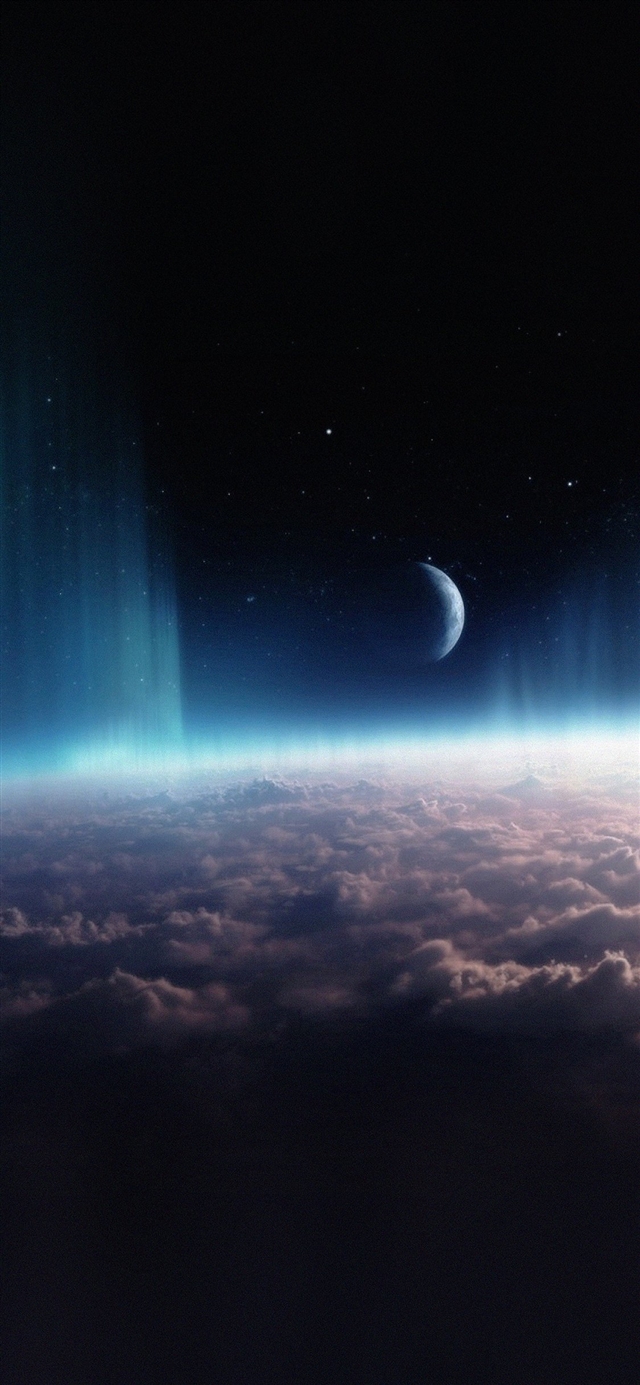 1125x2436 Space interstellar -  iPhone X Wallpaper