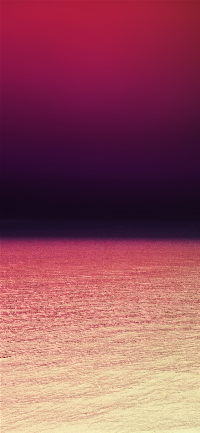 1125x2436 Calm sea - calm iPhone X Wallpaper