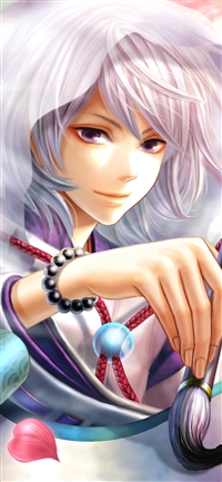 Anime art illustration wallpaper