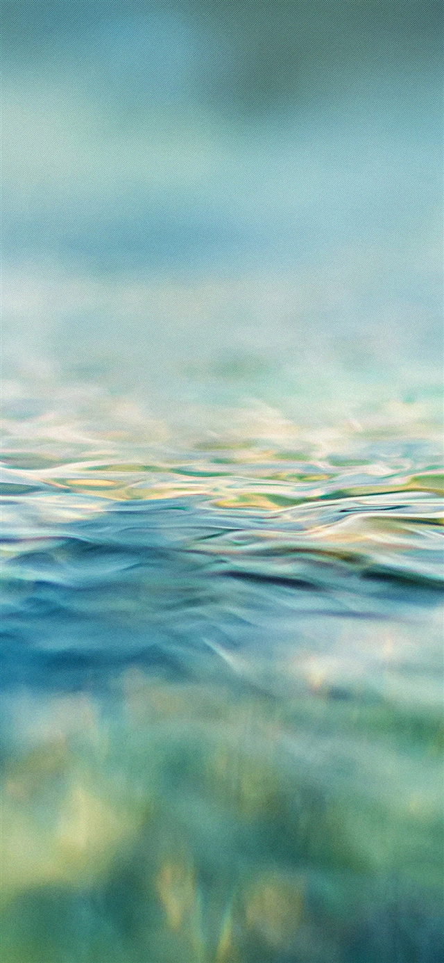 1125x2436 Flowing river -  iPhone X Wallpaper