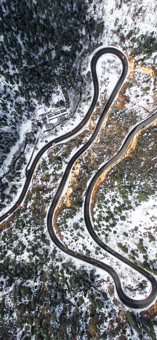 1125x2436 Earth snow winter - winter iPhone X Wallpaper