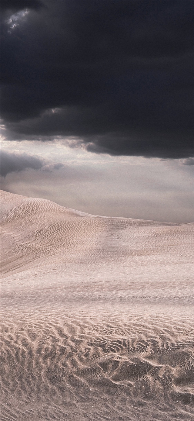 1125x2436 Desert of color sahara - sky iPhone X Wallpaper