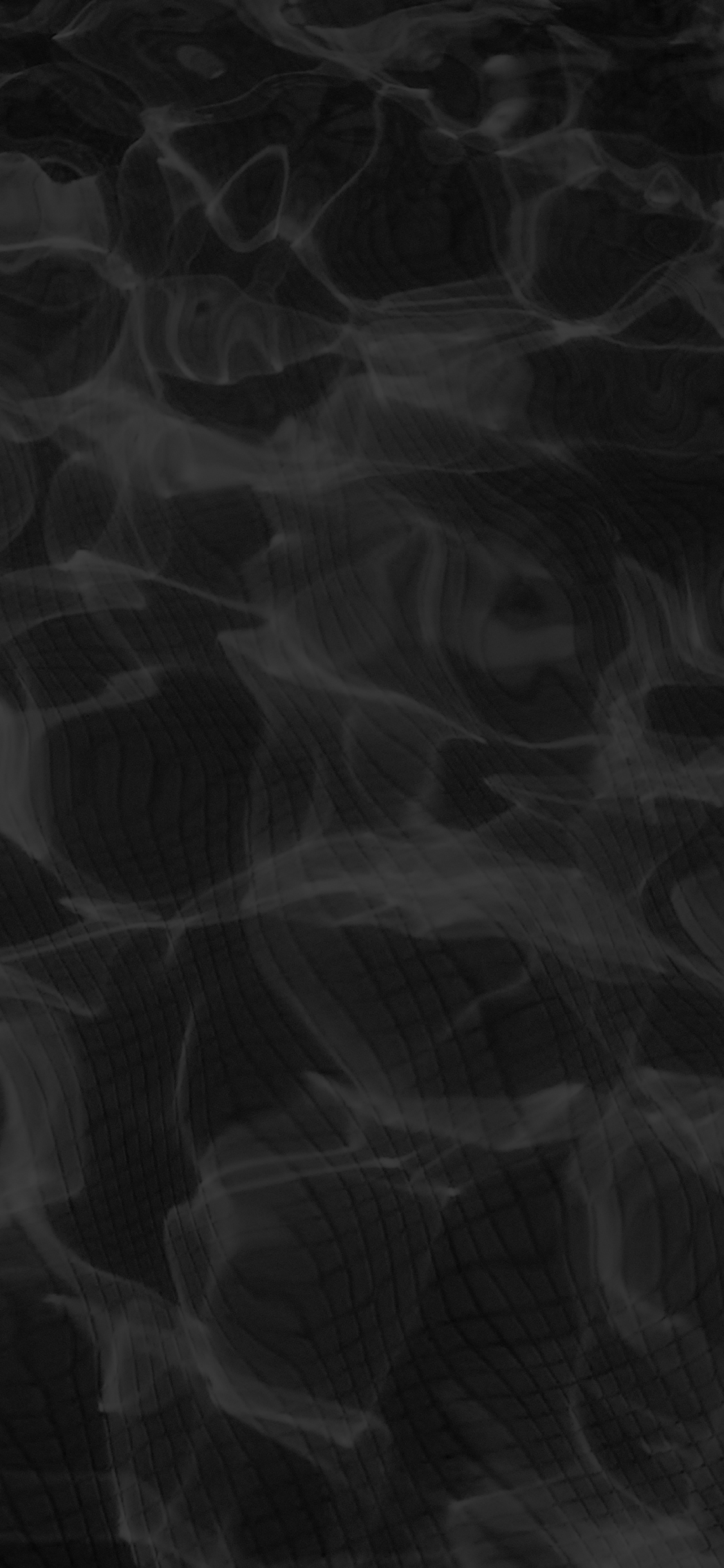 Wallpaper Water Black