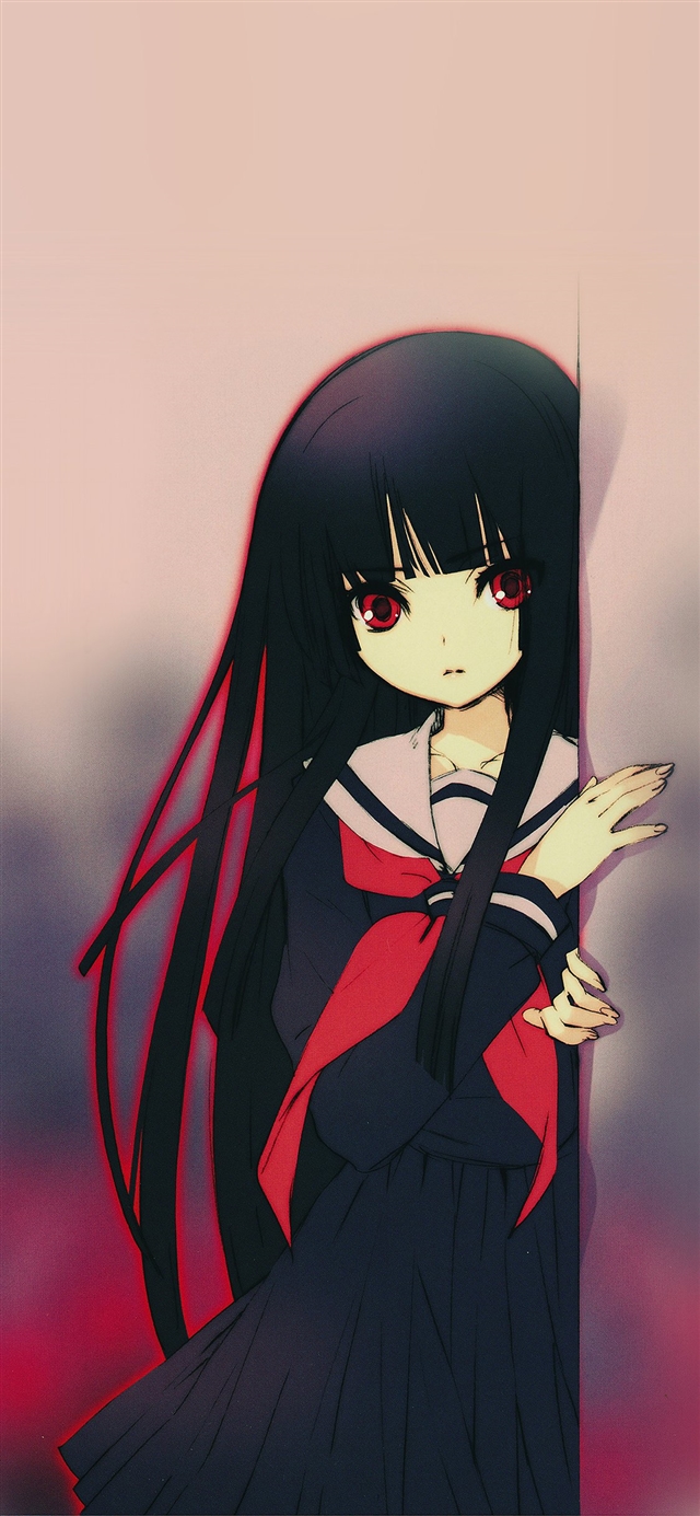 1125x2436 Hell girl -  iPhone X Wallpaper