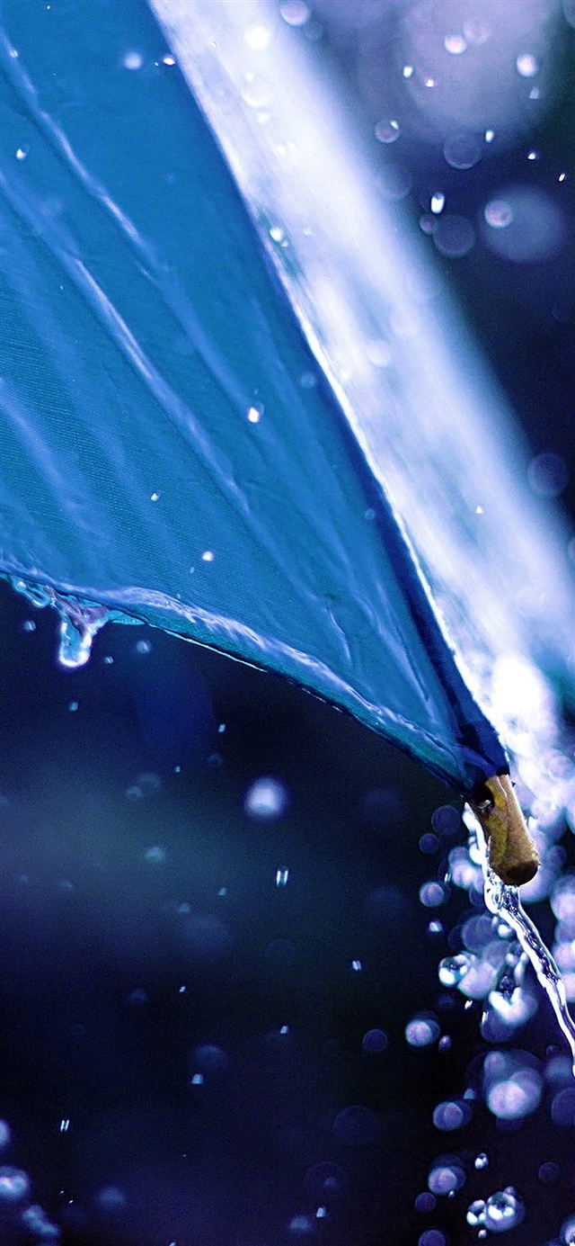 1125x2436 Water umbrella - water iPhone X Wallpaper