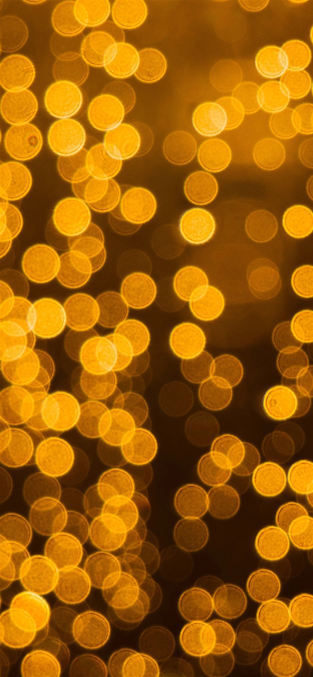 1125x2436 Bokeh light night - light iPhone X Wallpaper