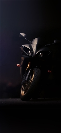 Yamaha ride motorbike wallpaper