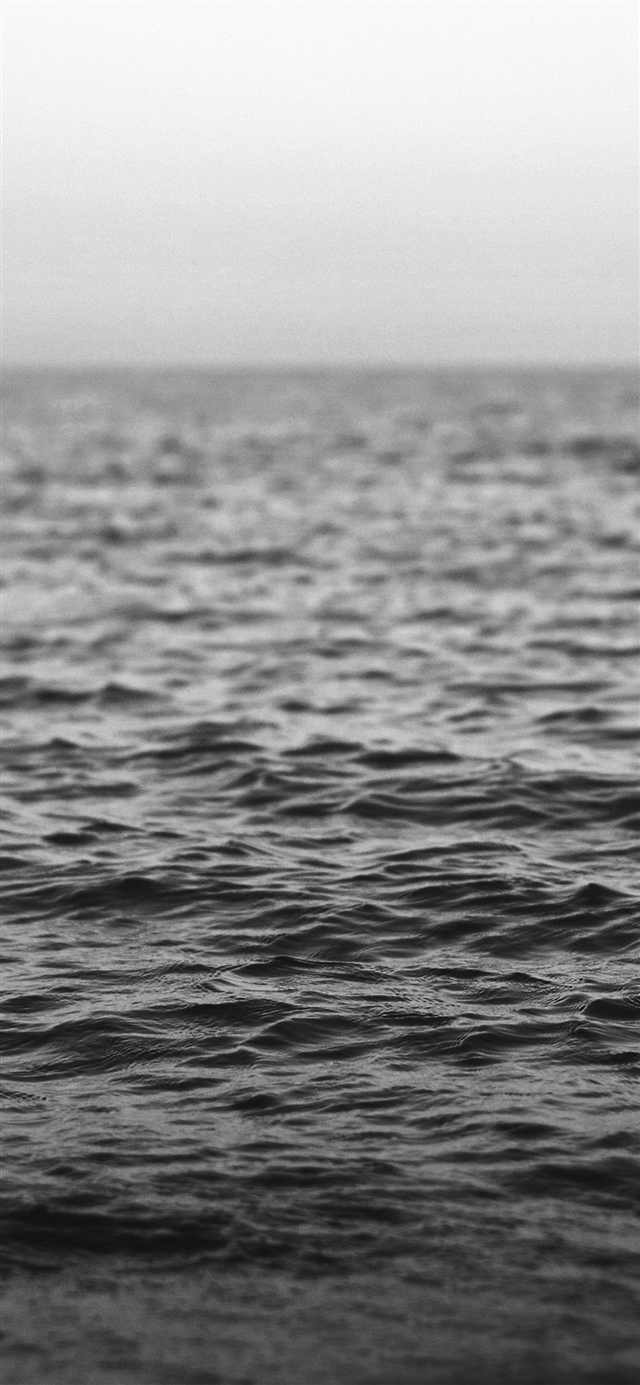 1125x2436 Ocean wave bokeh - bokeh iPhone X Wallpaper