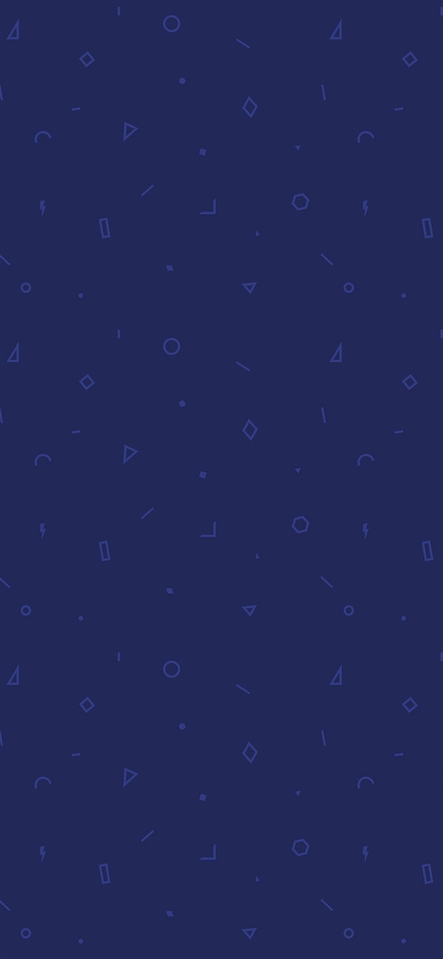 1125x2436 Geometry blue pattern - geometry iPhone X Wallpaper