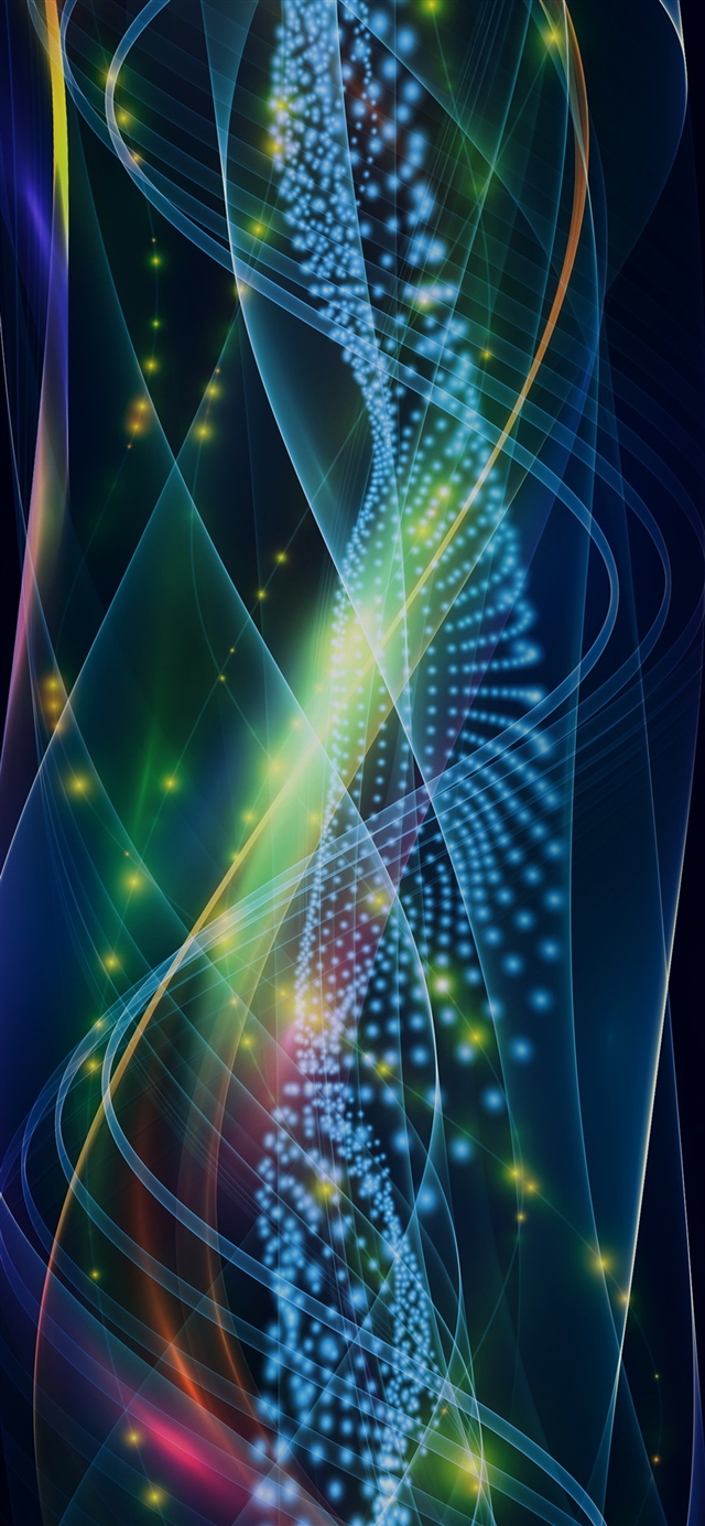 1125x2436 Abstract lines dark blue vertical pattern - aesthetic iPhone X Wallpaper